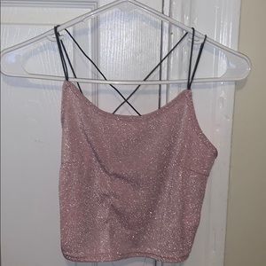 Sparkly tank